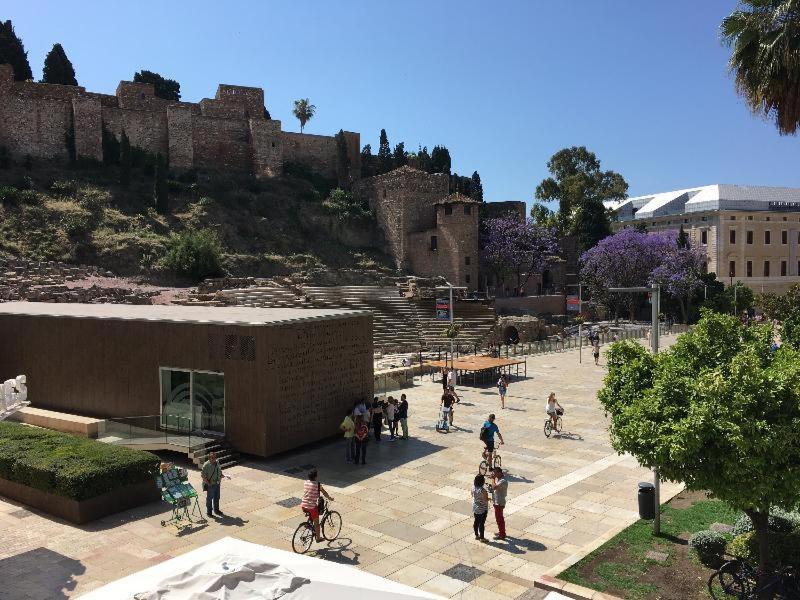 Teatro Romano 7 & 8 Málaga Cameră foto