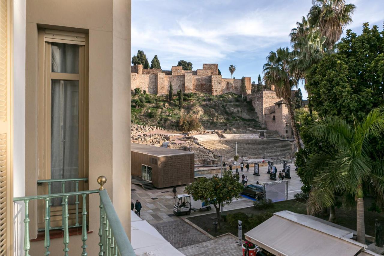 Teatro Romano 7 & 8 Málaga Exterior foto